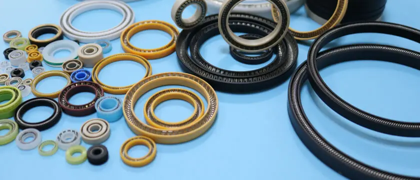 Precision rubber O-rings, hydraulic seals, and pneumatic cylinders produced in Ningbo, China