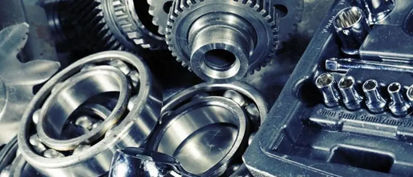 Machining lines producing brake and chassis components at an auto parts factory in Ruian, Zhejiang, China