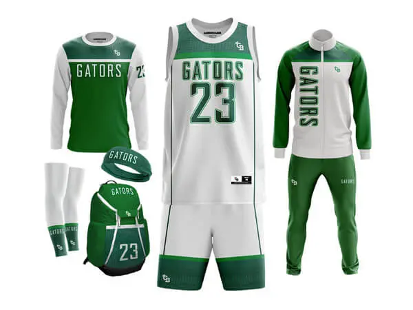 Basketball Uniform Sets