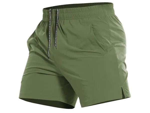 Quick-Dry Gym Shorts