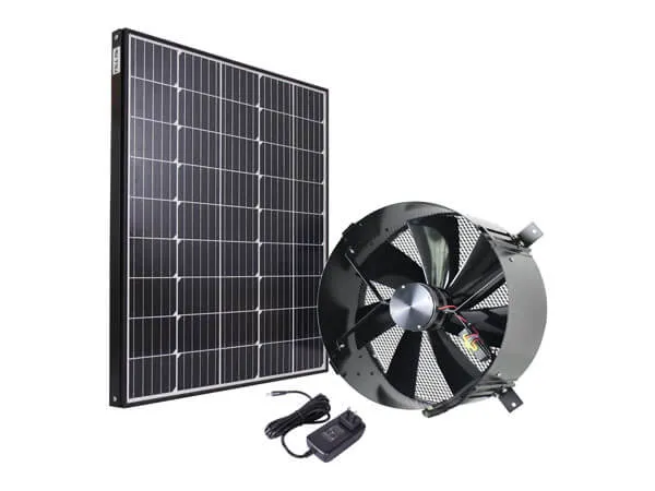 Automated Greenhouse Exhaust Fans