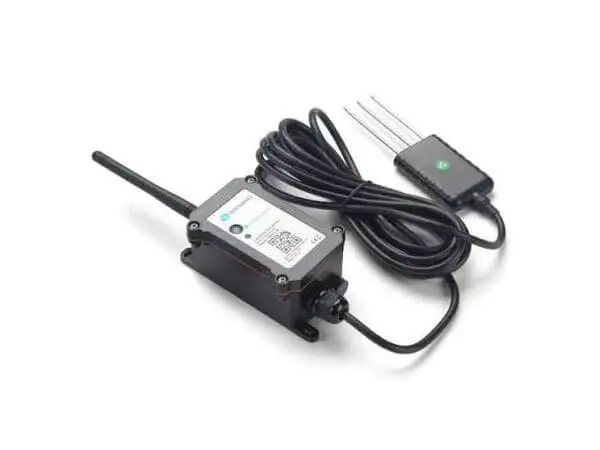 LoRaWAN Soil Moisture & EC Sensors