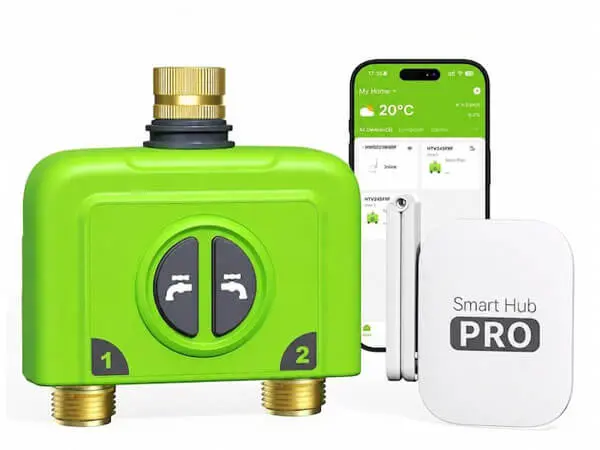 Smart WiFi Irrigation Controllers