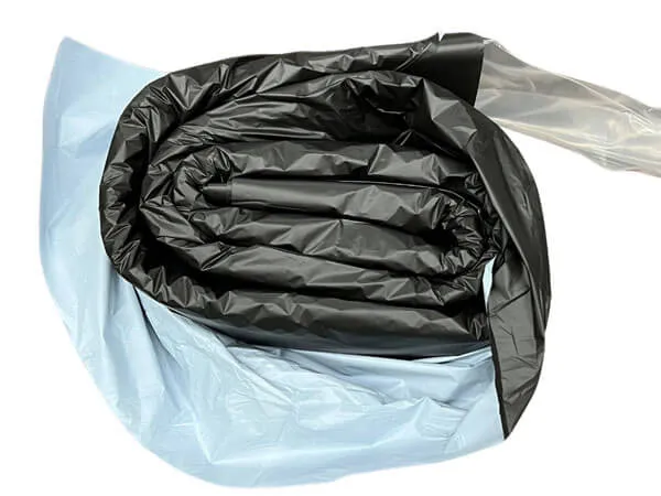 100% PBAT/PLA Compostable Black Mulch Films