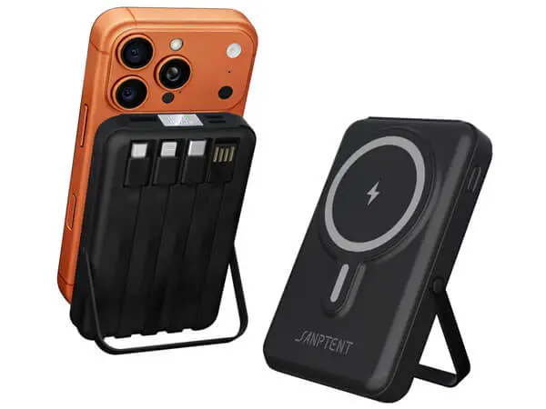 Magnetic Wireless Power Banks