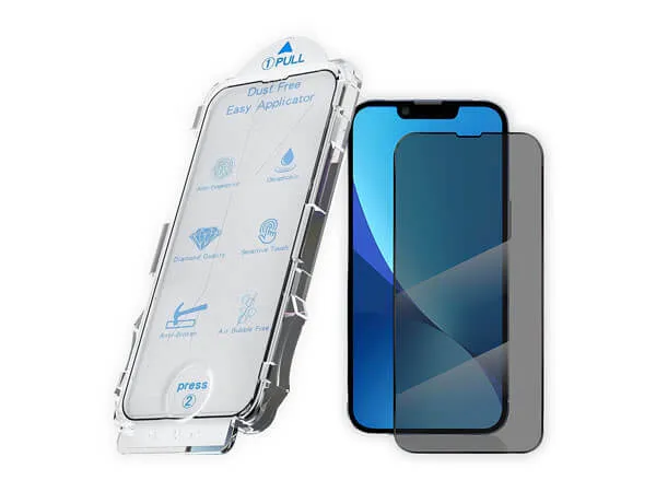 Privacy Tempered Glass Screen Protectors