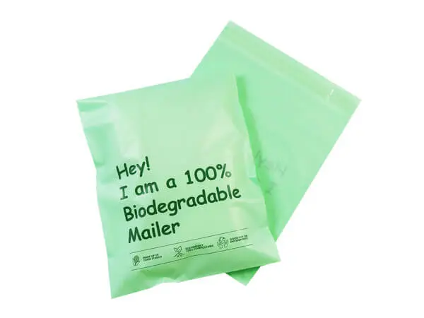 100% Compostable Poly Mailers