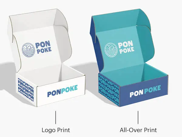 Custom Printed Corrugated Mailer Boxes