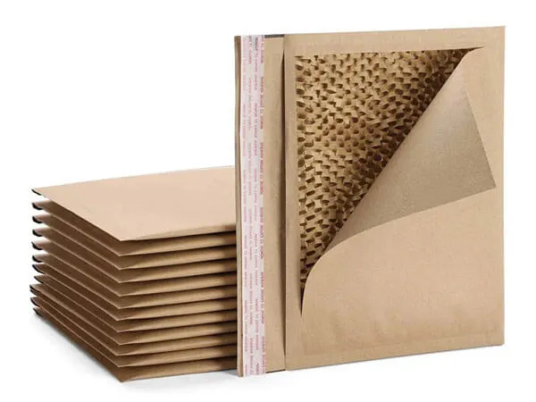 Honeycomb Kraft Padded Mailers