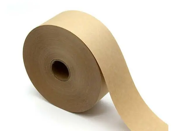 Water-Activated Kraft Paper Tape