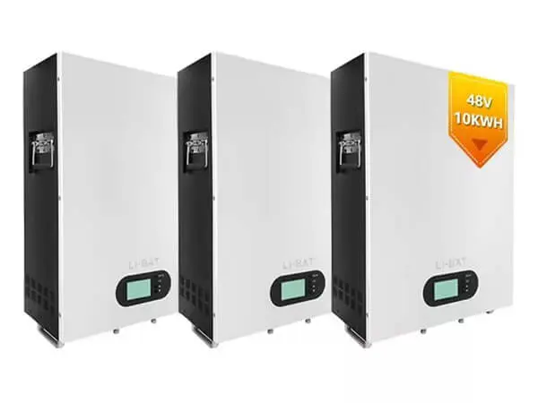 10kWh Wall-Mounted Home Batteries