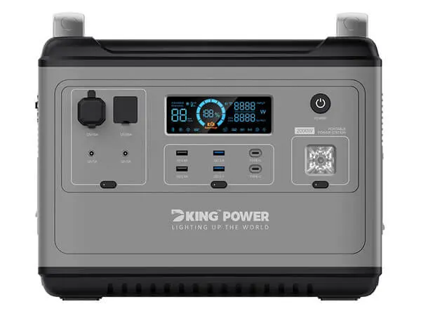 2000W LiFePO4 Portable Power Stations