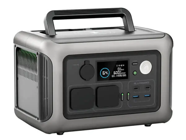 600W Compact Portable Power Stations