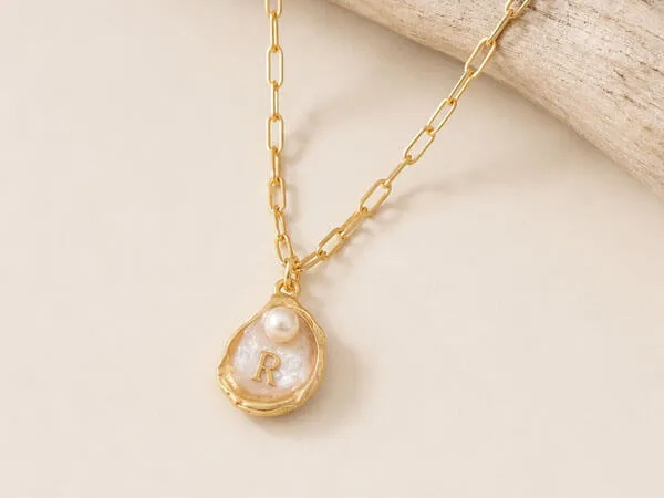Custom Initial Pendants