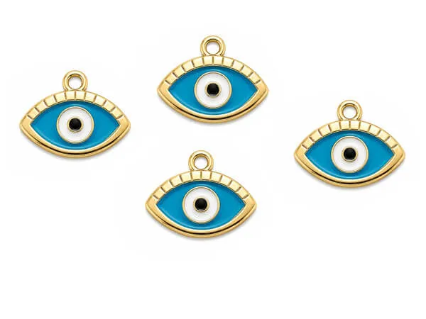 Enamel Evil Eye Charms