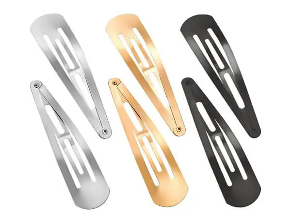 Metal Hair Clips & Barrettes