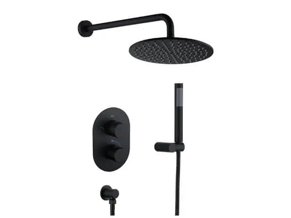 Matte Black Shower Head