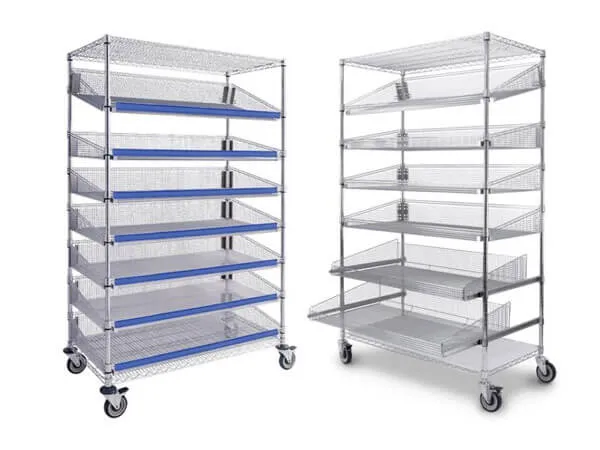 Wire Shelving Rack