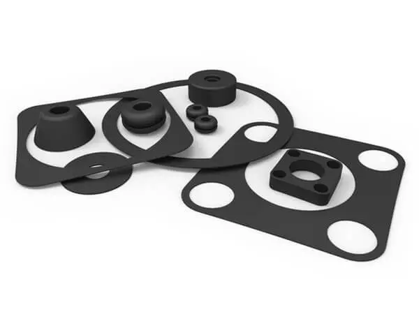 Die-Cut Silicone Gasket