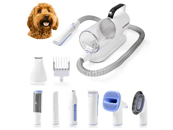 Pet Hair Vacuum Grooming Kits
