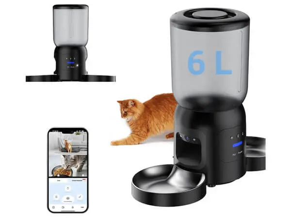 WiFi Camera Pet Feeders