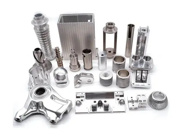 Custom 5-Axis CNC Machined Titanium Parts