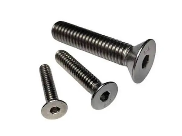 316L Stainless Steel Socket Head Screws