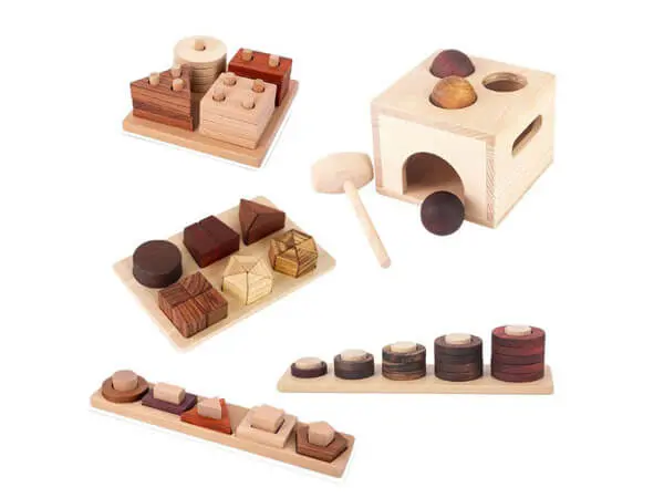 Montessori Wooden Toys