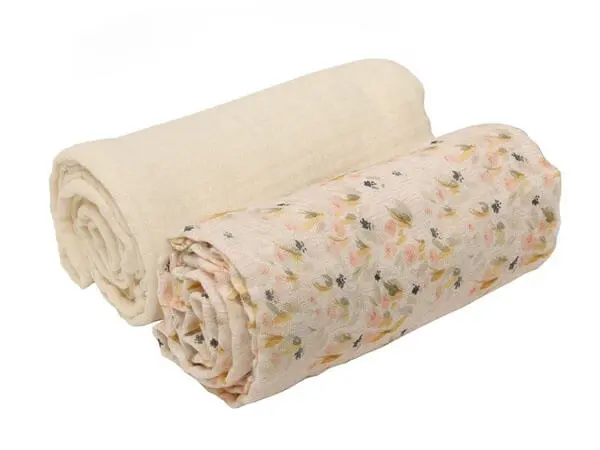 Muslin Baby Swaddles