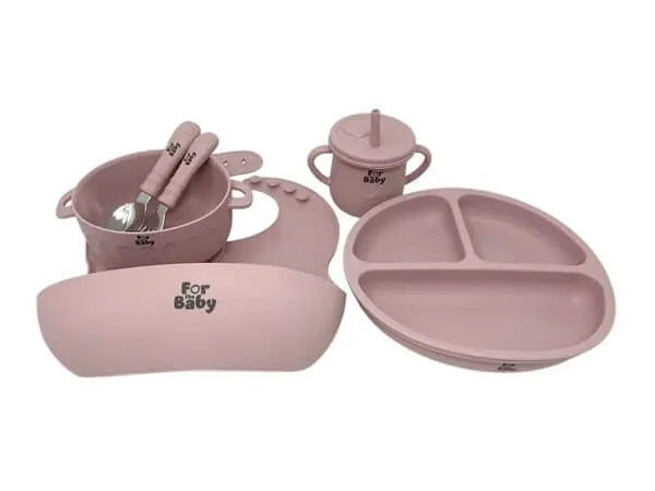 Silicone Baby Feeding Sets